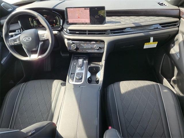 new 2025 INFINITI QX60 car, priced at $67,507
