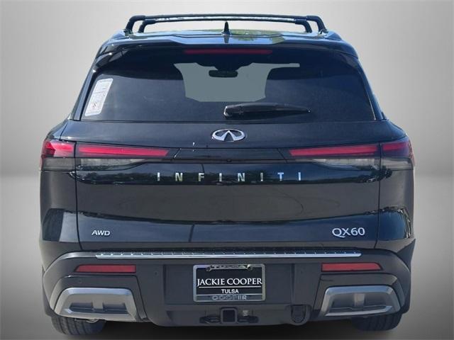 new 2025 INFINITI QX60 car, priced at $67,507