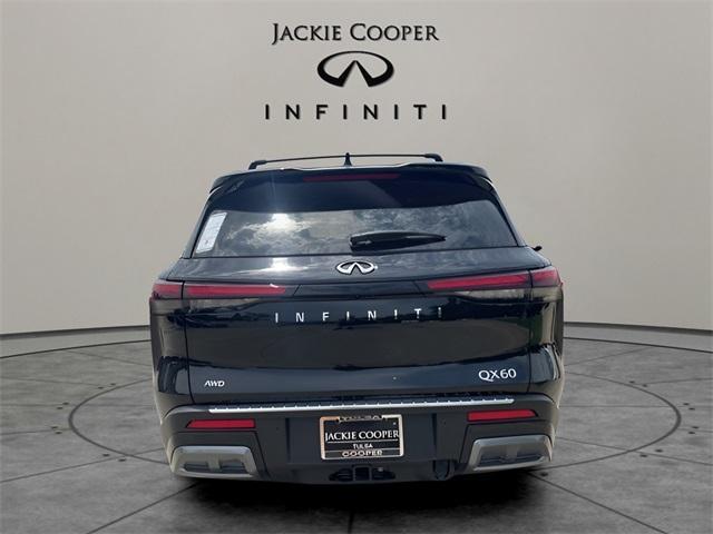 new 2025 INFINITI QX60 car, priced at $67,293