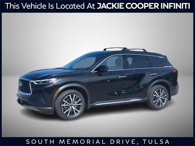 new 2025 INFINITI QX60 car, priced at $67,507
