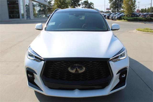 new 2025 INFINITI QX50 car, priced at $53,170