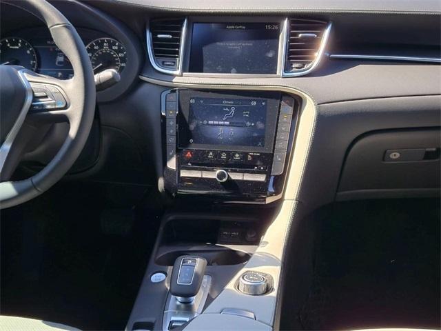 new 2025 INFINITI QX55 car, priced at $52,985