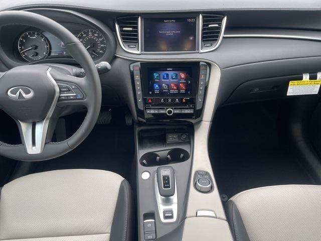 new 2025 INFINITI QX55 car, priced at $47,510