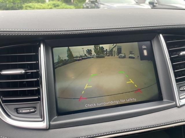 new 2025 INFINITI QX55 car, priced at $47,510