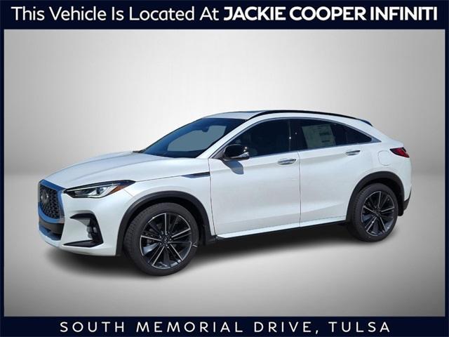 new 2025 INFINITI QX55 car, priced at $52,985