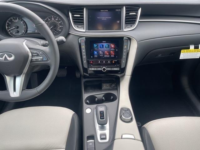 new 2025 INFINITI QX55 car, priced at $47,510