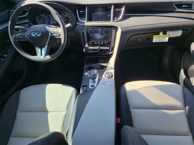 new 2025 INFINITI QX55 car, priced at $52,985