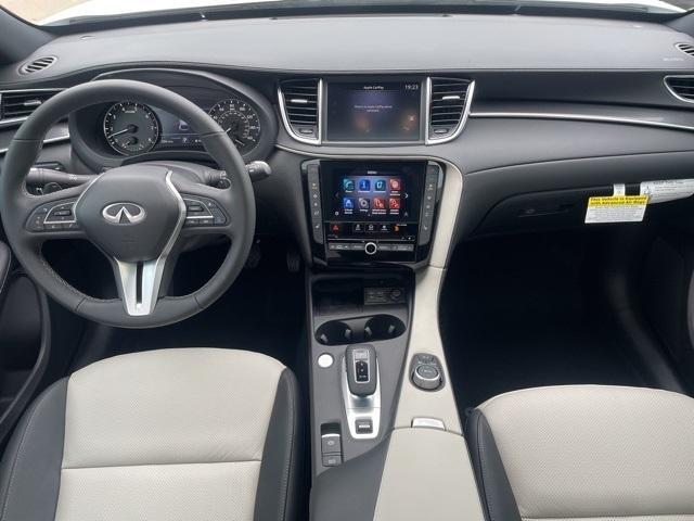 new 2025 INFINITI QX55 car, priced at $47,510