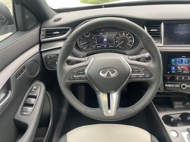 new 2025 INFINITI QX55 car, priced at $47,510