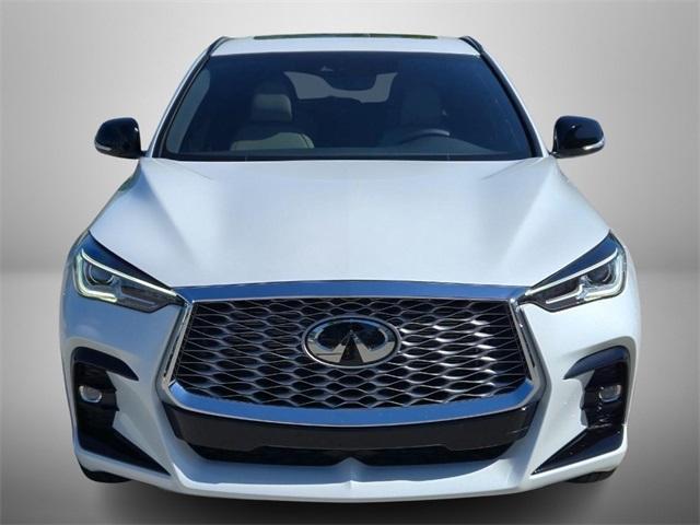 new 2025 INFINITI QX55 car, priced at $52,985