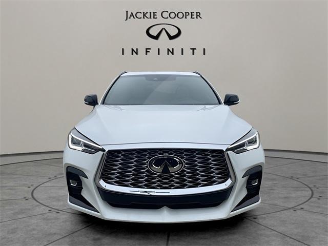 new 2025 INFINITI QX55 car, priced at $47,510