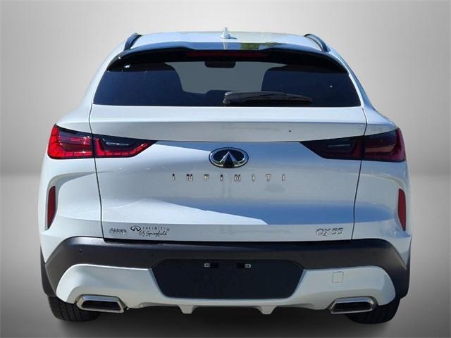 new 2025 INFINITI QX55 car, priced at $52,985