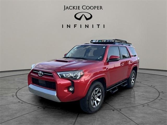 used 2022 Toyota 4Runner car, priced at $40,491