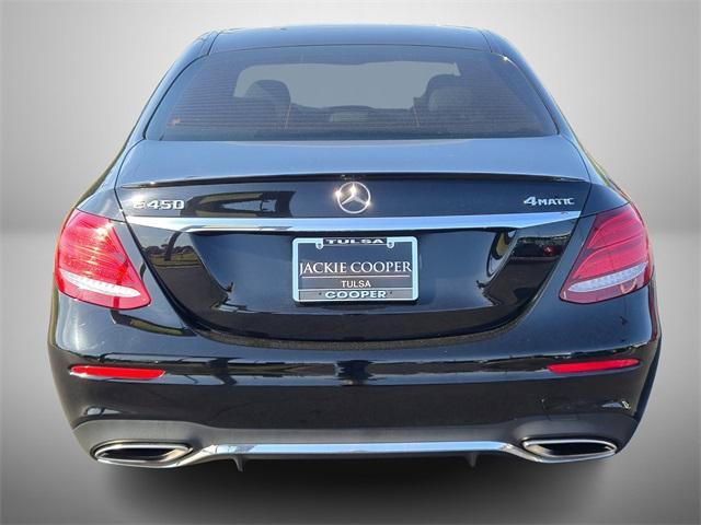 used 2019 Mercedes-Benz E-Class car, priced at $22,499