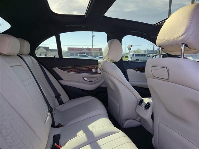 used 2019 Mercedes-Benz E-Class car, priced at $22,499