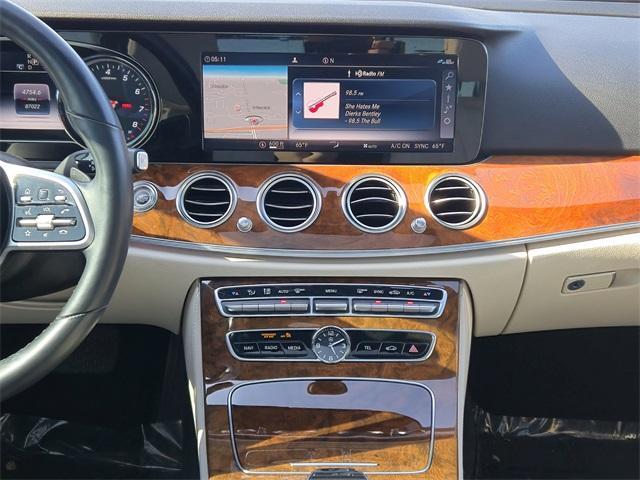 used 2019 Mercedes-Benz E-Class car, priced at $22,499