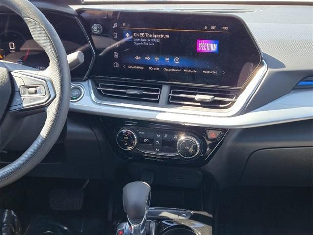 used 2024 Chevrolet Trax car, priced at $21,777
