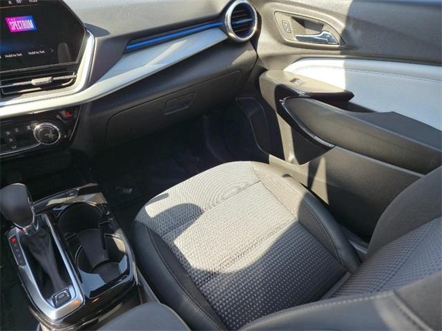 used 2024 Chevrolet Trax car, priced at $21,777