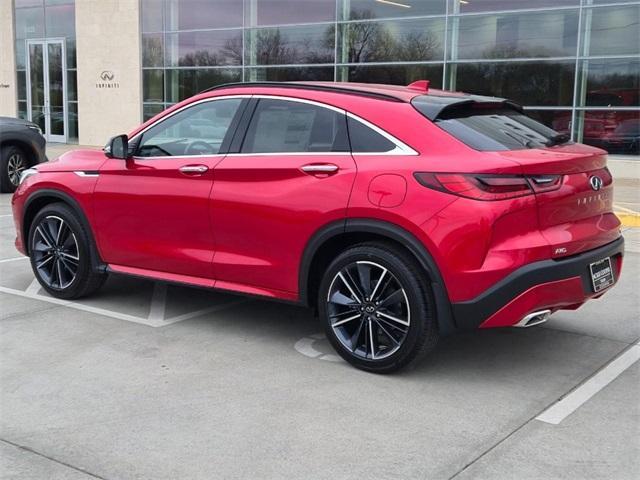 new 2025 INFINITI QX55 car, priced at $56,830