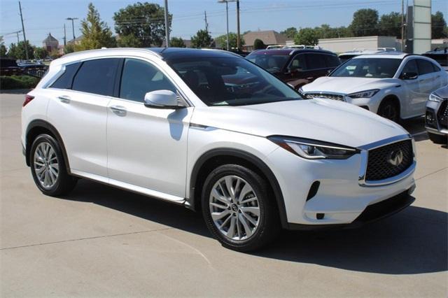 used 2023 INFINITI QX50 car, priced at $32,888