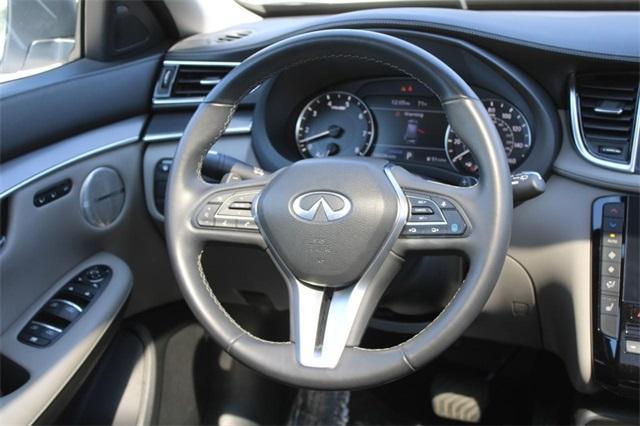 used 2023 INFINITI QX50 car, priced at $32,888