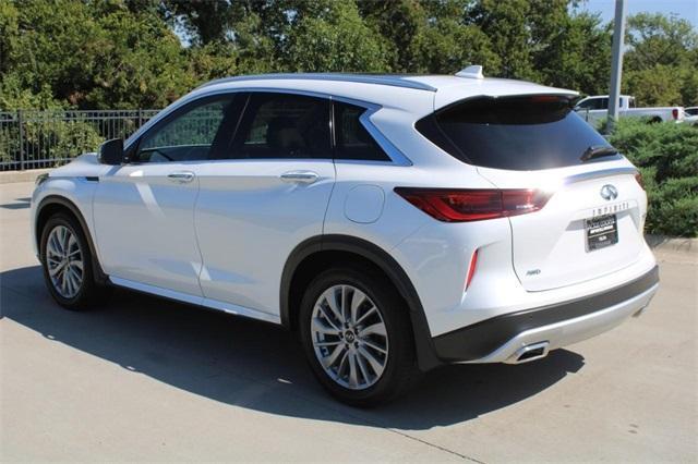 used 2023 INFINITI QX50 car, priced at $32,888