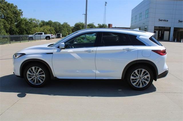 used 2023 INFINITI QX50 car, priced at $32,888