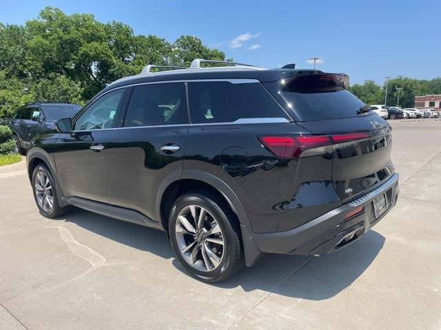 used 2025 INFINITI QX60 car, priced at $47,887