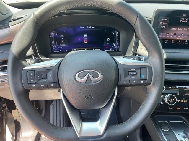 used 2025 INFINITI QX60 car, priced at $47,887