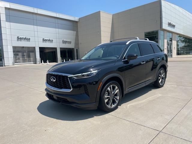 used 2025 INFINITI QX60 car, priced at $47,887