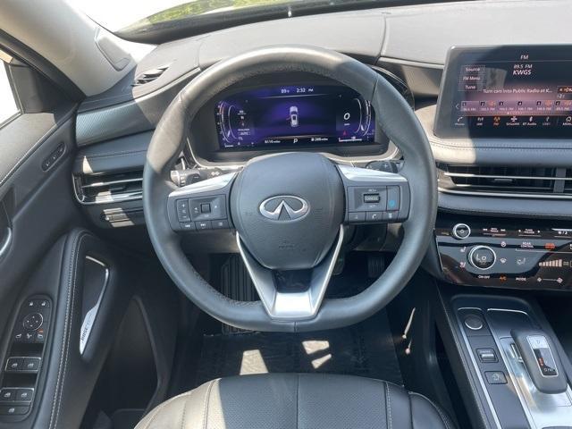 used 2025 INFINITI QX60 car, priced at $47,887