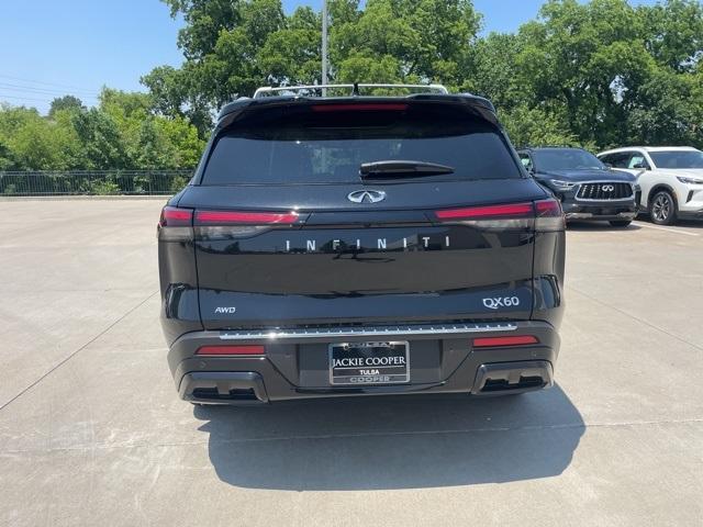 used 2025 INFINITI QX60 car, priced at $47,887