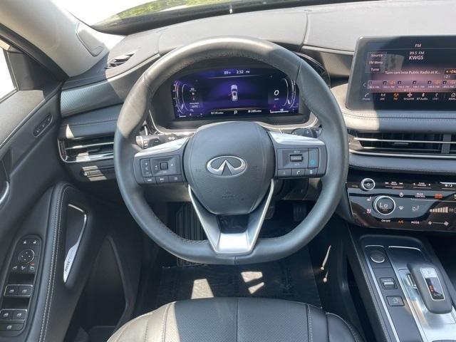used 2025 INFINITI QX60 car, priced at $46,991