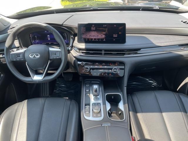 used 2025 INFINITI QX60 car, priced at $47,887