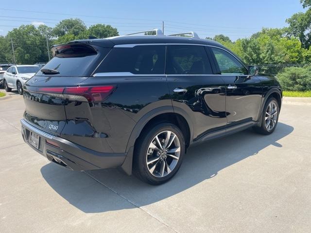 used 2025 INFINITI QX60 car, priced at $47,887