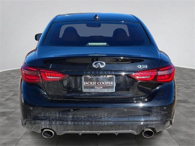 used 2023 INFINITI Q50 car, priced at $31,978