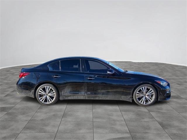 used 2023 INFINITI Q50 car, priced at $31,978