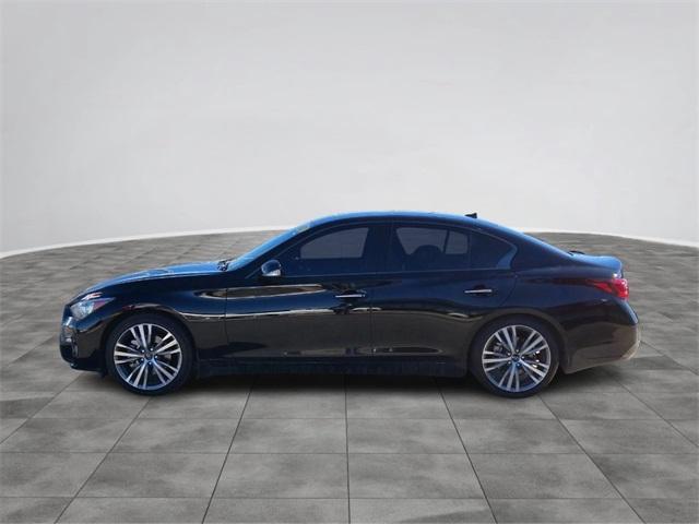 used 2023 INFINITI Q50 car, priced at $31,978