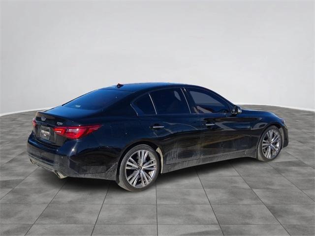 used 2023 INFINITI Q50 car, priced at $31,978