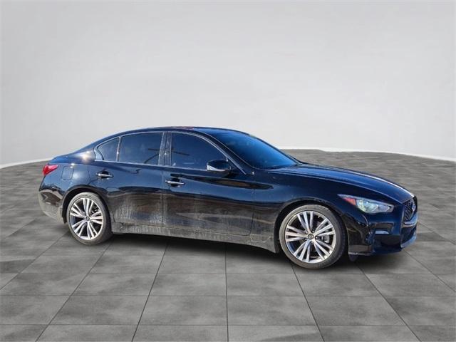 used 2023 INFINITI Q50 car, priced at $31,978