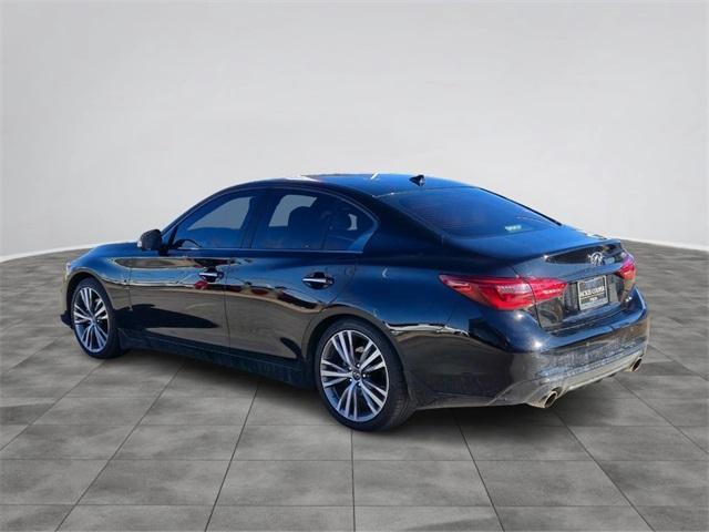 used 2023 INFINITI Q50 car, priced at $31,978