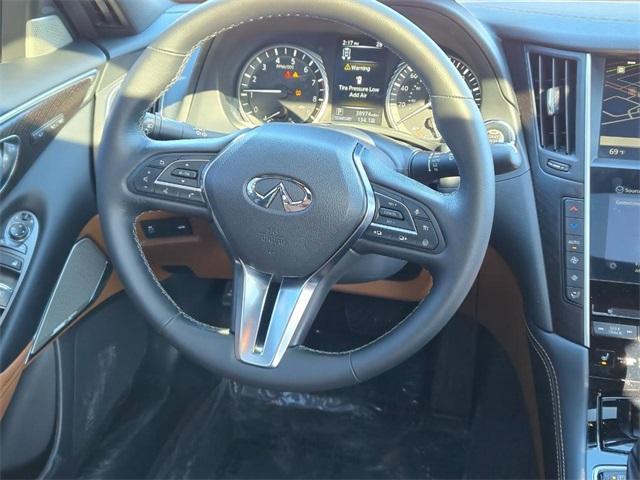 used 2023 INFINITI Q50 car, priced at $31,978