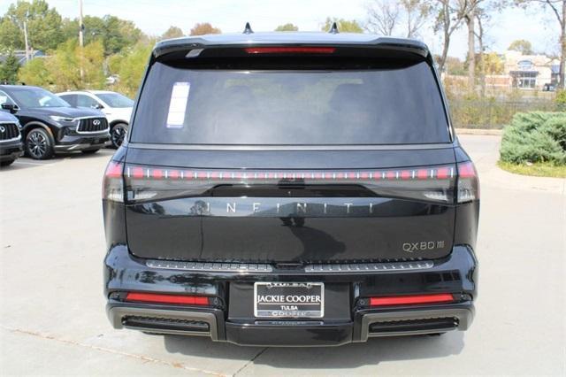 new 2025 INFINITI QX80 car, priced at $114,880