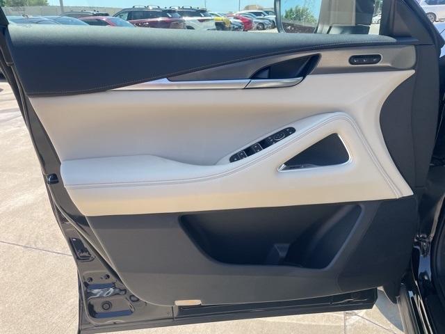 new 2025 INFINITI QX60 car, priced at $57,711
