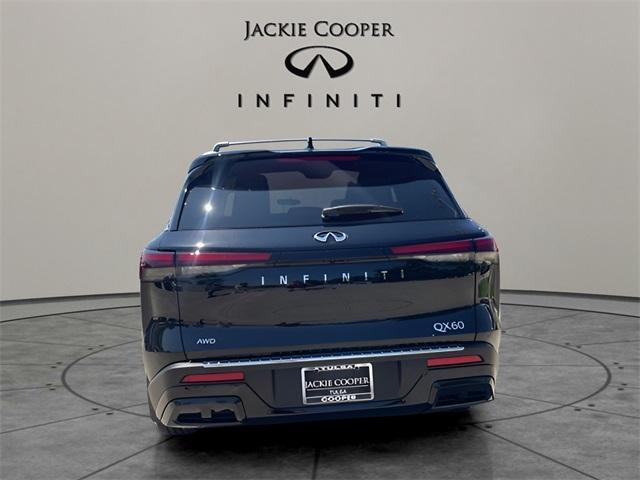 new 2025 INFINITI QX60 car, priced at $57,711