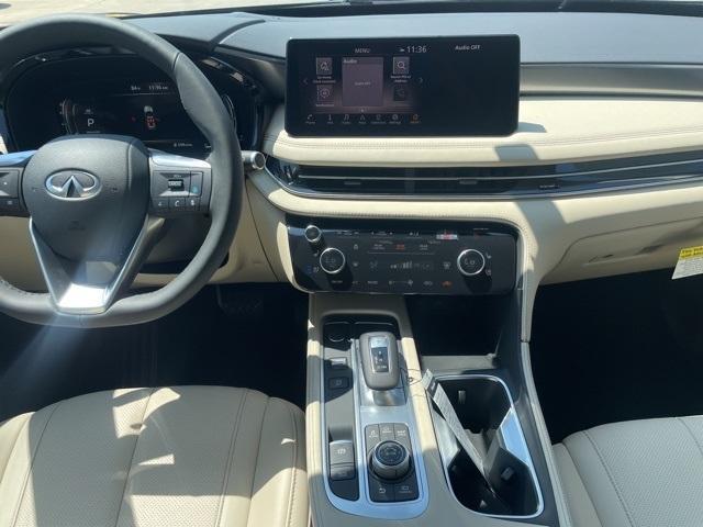 new 2025 INFINITI QX60 car, priced at $57,711