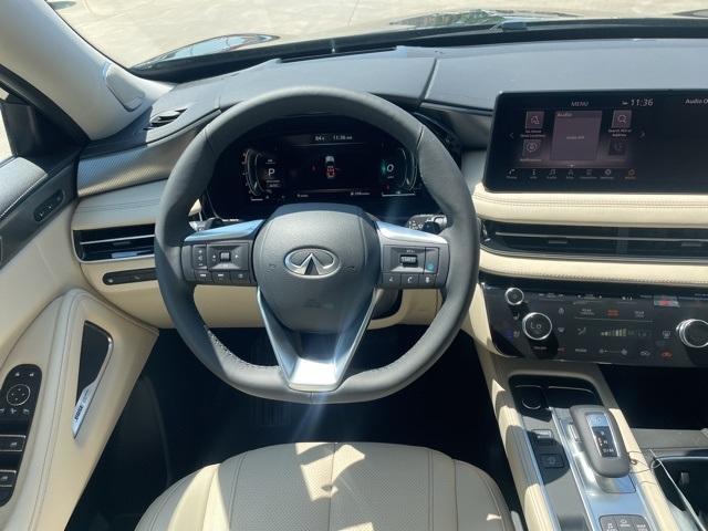 new 2025 INFINITI QX60 car, priced at $64,650