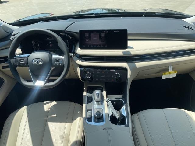 new 2025 INFINITI QX60 car, priced at $57,711