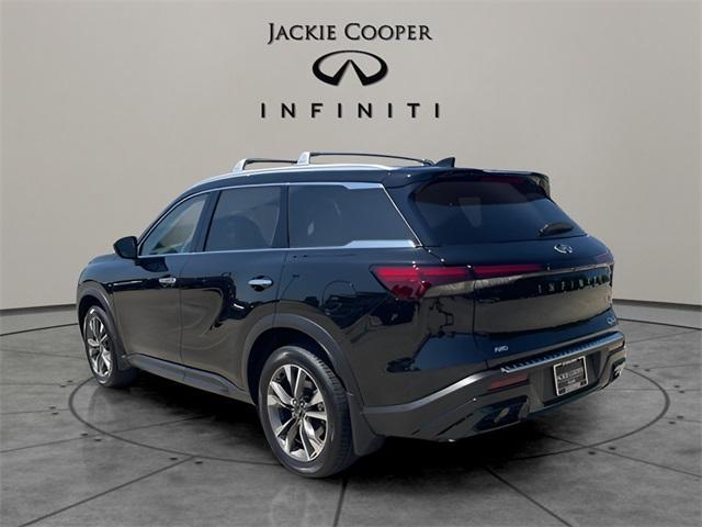 new 2025 INFINITI QX60 car, priced at $57,711