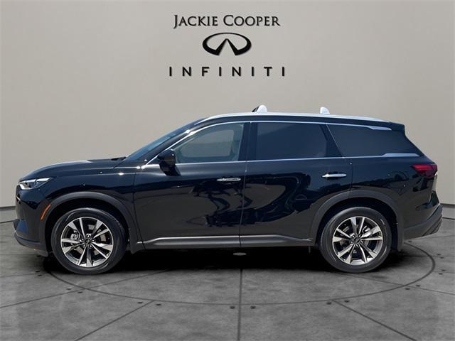 new 2025 INFINITI QX60 car, priced at $57,711